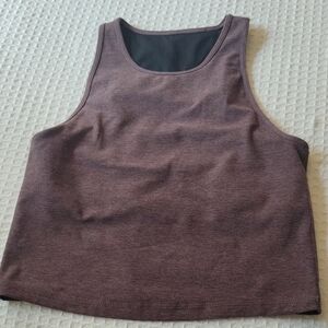 Vuori Women's Tank Top in Rich Brown